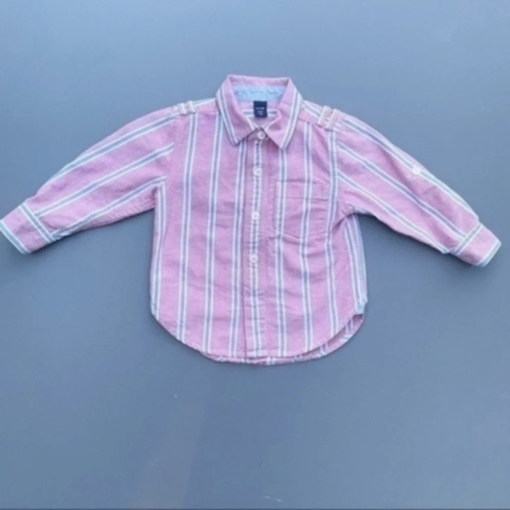 Baby Gap Long Sleeve Oxford Shirt​​​​